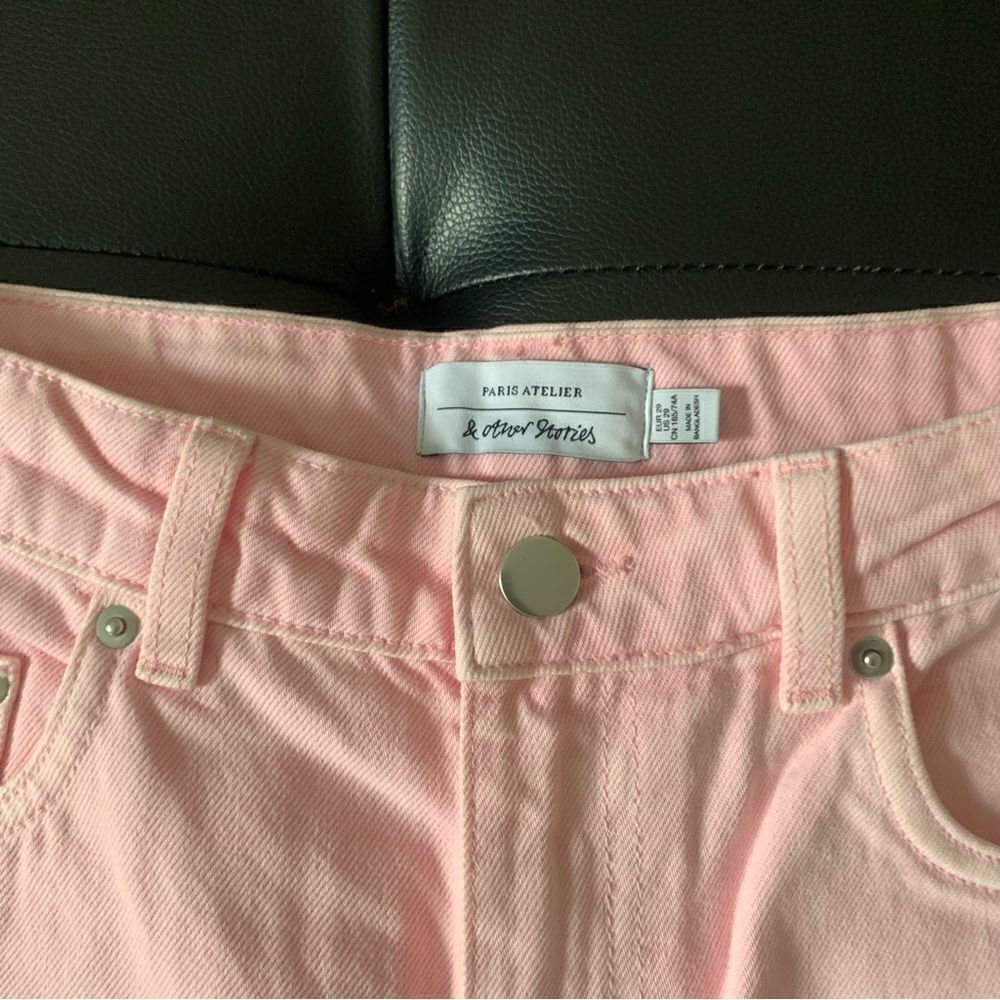 & OTHER STORIES WIDE LEG JEANS - Picture 16 of 16